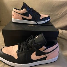 The Air Jordan 1 Low 'Crimson Tint' Displays A New Take Of The Legendary Shoe Design, Updated In Black And Crimson Tint. Worn Twice!!! Excellent Condition!!! Nike Shoes Air, Shoes Air, Shoe Design, Air Jordan 1 Low, Jordan 1 Low, Air Jordan 1, Mens Shoes Sneakers, Jordan 1, Air Jordan