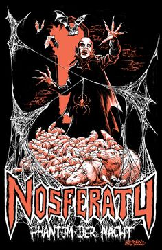 an image of a poster for nosterath's pumpkin festival in the dark