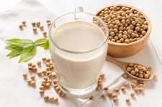 Phytoestrogens, which are present in soy products, have the ability to bind to receptors like estrogen. But scientists are still untangling soy’s impacts on hormonal health. Soy Milk Benefits, Soy Products, Ingredient Substitutions, Milk Alternatives, Plant Based Milk, Nutritional Value, Soy Milk, Vitamin D, Almond Milk