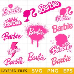 the svg files are available for all types of designs and colors, including pink