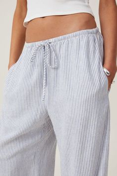 Haven Wide Leg Pant Nantucket Style Clothing, Blue Linen Pants, European Summer Outfits, Fall Pants, 20th Birthday, Fall Fits, Wide Leg Pant, Outfit Goals, Womens Clothing Sizes