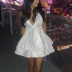 Dress Is Made Out Of A Sparkly Stretch Fabric. This Piece Is A Custom Made Piece. The Production Time For This Dress Took 4 Weeks. It Was A Major Head Turner For My Bachelorette Weekend In Vegas. Color: Silver/White Sequined Mini Dress Silver, Silver Sparkling Mini Dress For Date Night, Glamorous Silver Shiny Mini Dress, Luxury Sparkling Silver Mini Dress, Glamorous Silver Strapless Mini Dress, Sparkle Dress, Bachelorette Weekend, Custom Made, Stretch Fabric