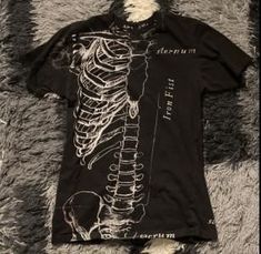 ironfist skeleton t shirt outfit  For Men  For Women Easy 30 day return policy