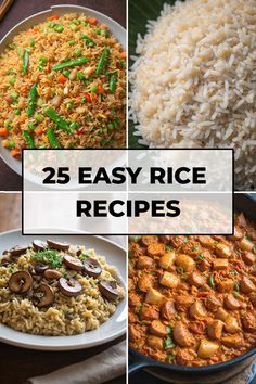 25 easy rice recipes that are perfect for any meal