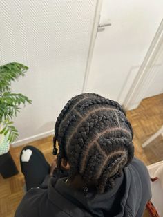 Afro Hair Twists, Male Braids, Braids With Fade, Black Hair Inspiration, Braid Styles For Men, Black Hair Cuts