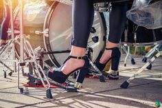 Who are the best and most talented female drummers out there? Read on to find out! Vegan Shoes Women, Hak Tinggi, Walking In High Heels, Shoe Image, Brand Reputation, Heel Pain, Free Shoes