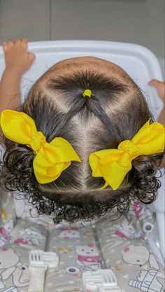 Chic Hairstyles for 6-Month-Olds: Black Babies, Boys & Girls 1st Birthday Hairstyles Girl Black, Curly Hairstyles For Little Kids, 5 Month Old Hairstyles, Baby Girls Hairstyles Black, Cute Baby Girl Hairstyles Black, Baby Black Girls Hairstyles Natural, Hairstyles For Black Baby Girl Hair, Hairstyles For One Year Old Baby Girl, Infant Girl Hairstyles Black