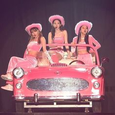 Pink Lamborghini, Benny Benassi, Sana Momo, Dara Kpop, Pop Idol