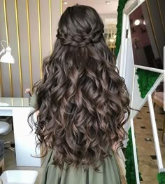 Prom Hairstyle, Quinceanera Hairstyles, 2024 Prom, Quince Hairstyles, Hairstyle Inspiration, Hair Stylies, Hairdo For Long Hair