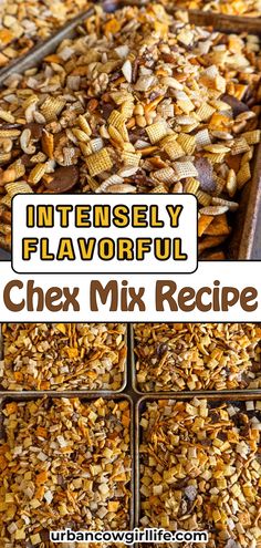 Large Batch Chex Mix Recipe Almond Chex Mix Recipe, Holiday Spicy Chex Mix Recipes, Low Calorie Chex Mix Healthy, Chex Mix With Soy Sauce, Best Homemade Chex Mix Recipe, Original Party Mix Recipe, Chex Mix Recipes Original Spicy, Chec Mix For Christmas, Merry Mix Recipe