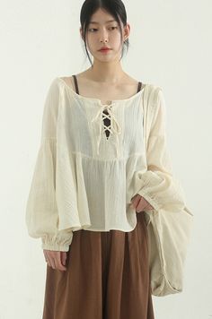 Summer Beige Outfit, Estilo Indie, Modest Fashion Outfits, Fashion Sewing, Outfits Casuales, Modest Outfits, Cute Casual Outfits