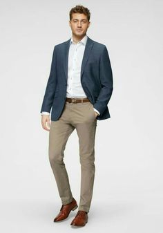 Business Outfit Men, Business Outfit Ideas, Man Fashion Style, Mens Fashion Tips, Fashion Snow Boots, Business Casual Attire For Men, Timberland Heels, Navy Blazers, Dope Style