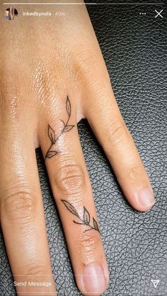 Pin by lauren on Tattoo inspo | Hand and finger tattoos, Finger tattoos, Minimal tattoo Vel Tattoo, Hand Tattoos For Women