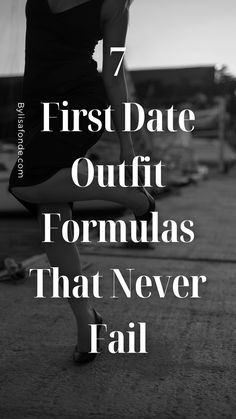 7 first-date outfit formulas that never fail. Classy first-date outfits you can cope with what you have in your closet. First Date Outfit Casual, Date Night Outfit Dress, Date Outfit Fall, Movie Date Outfits, Lunch Date Outfit, Winter Date Outfits