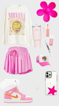 #preppy #preppyaesthetic #outfits #pink Perfect Summer Outfit