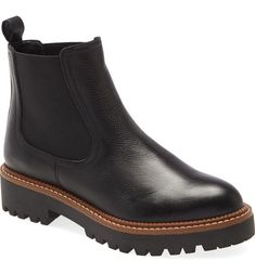 The Nordstrom Anniversary Sale Is Full Of Fall Deals — From The North Face To Hunter Boots #refinery29 https://www.refinery29.com/en-us/2021/08/10598599/best-nordstrom-anniversary-sale-items-for-fall#slide-11 Chelsea Boots Outfit, Office Wardrobe, Chelsea Boot Women, Nordstrom Sale, Lug Sole Boots, Chelsea Boots Women, Fall Capsule Wardrobe, Nordstrom Anniversary Sale, Black Chelsea Boots