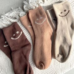 SUPER COZY AND CUTE HAPPY FACE SOCKS! Elevate your sock game with these super cozy and cute facesocks featuring a happy face on ankle. These socks with faces on them are the perfect way to add a touch of cheerfulness to any outfit. Crafted from soft and breathable fabric, they offer comfort and style in one delightful package. Let these face socks bring a smile to your face and spread positivity wherever you go. Comfy and Fashionable pair of socks Our happy face socks come in one unisex size and Face Socks, Save Wildlife, Reindeer Headband, Annual Sale, Sock Game, Spread Positivity, Sock Packs, Cute Happy, Cute Socks