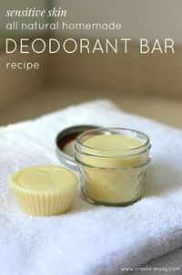 DIY All-Natural, Sensitive Skin Essential Oil Deodorant Recipe: #beauty #EssentialOils Pinned for you by https://organicaromas.com ! Essential Oil Deodorant, Balm Recipe, Homemade Essential Oils, Homemade Essential Oil