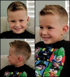 Summer Boy Haircut Short, Kids Buzz Cut Boy Haircuts, Toddler Boy Summer Haircut, High And Tight Haircut Fade Toddler, Little Boys Short Haircut, Little Boy Haircuts Short, Double Crown Haircut Boys, Boys Haircut With Cowlick, Toddler Buzz Cut