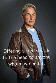 a man in a brown leather jacket is standing with his hands on his hips and the words offering a free snack to the head to anyone who may need it