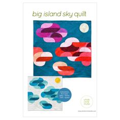 the cover of big island sky quilt