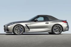 the new bmw z4 roadster