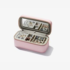 Pink Small Jewellery Box | No metal | Pandora US Rectangular Jewelry Storage Gift Box, Modern Rectangular Jewelry Storage For Gift, Modern Rectangular Jewelry Storage Box Included, Modern Rectangular Jewelry Storage With Box, Gift Jewelry Storage Box, Rectangular Jewelry Storage With Box For Gift, Elegant Rectangular Jewelry Storage Gift Box, Rectangular Jewelry Storage Box Included For Gift, Rectangular Jewelry Storage Box For Gifts