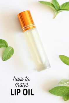 Lip Oil Recipe, Diy Lip Oil, Natural Makeup For Teens, Simple Makeup Tips, Homemade Oil