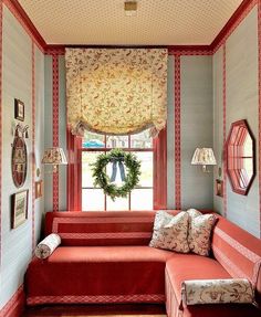 Jenkins Interiors, Residential Interior Design, Blue Bedroom, Cozy Corner, Residential Interior, B & B, Design Inspo, Interior Designer