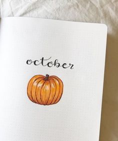 October Bullet Journal, Journal Creative, Hello October, Bullet Journal Themes, Bullet Journal Art, Journal Themes, Bujo Inspiration