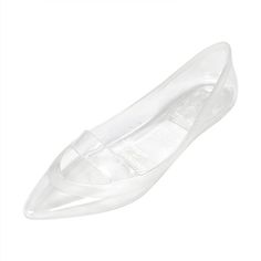 PRICES MAY VARY. SUPREME COMFORT & FIT: Experience supreme comfort with our women's jelly shoes, lightweight and flexible, crafted from high-quality PVC and featuring soft, cushion-like soles designed for prolonged wear, perfect for the modern woman. FEATURE DESIGN: It is an urban and chic jelly shoe with an elegant pointed-toe shape. The low heel and the curve that comfortably wraps the entire foot provide a stable fit. Three side holes are perforated on the side of the jelly shoes for a cooler Clear Closed Toe Jelly Sandals For Spring, Spring Clear Closed Toe Jelly Sandals, Spring Clear Closed-toe Jelly Sandals, Clear Closed Toe Jelly Sandals, Elegant Flat Jelly Sandals For Spring, Clear Synthetic Closed Toe Jelly Sandals, Clear Closed Toe Synthetic Jelly Sandals, Clear Synthetic Jelly Sandals, Spring Clear Flat Jelly Sandals