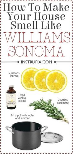 how to make your house smell like william's sonoma infoturex com