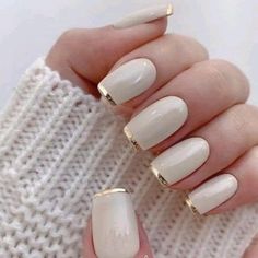 Nail Style, Short Acrylic Nails Designs, Nails 2024, Orange Nails, Bridal Nails, Elegant Nails, Classy Nails