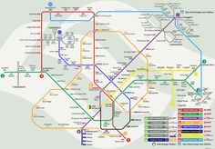 the mtt and lrt system map