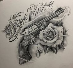 Pencil Drawing Ideas, Gangsta Tattoos, Money Tattoo, Graffiti Tattoo, Chicano Tattoos, Chicano Art Tattoos, Tattoo Lettering Fonts, Neo Traditional