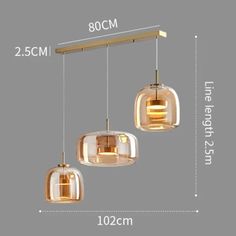 50133871722805|50133871755573 Hanging Light Fixtures Bedroom, Rose Gold Hanging Lights, Smoked Glass Pendant Lights Over Kitchen Island, Smoked Glass Chandelier, Nordic Pendant Light, Led Pendant Lights, Suspension Lamp, Led Light Bulb, Ambient Lighting