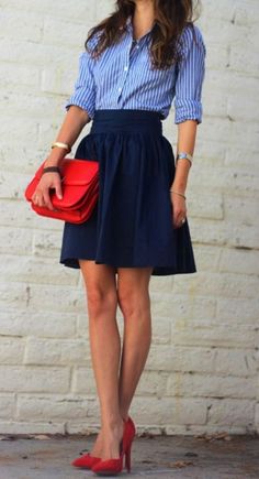 Rok Outfit, Summer Office Wear, Work Wear Outfits, Office Wear Women, Outfit Trends, Work Wear Women, Work Outfits Women, Wearing Clothes