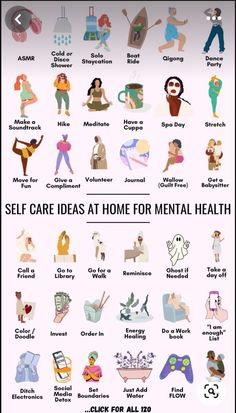 Mental Health Activities, Self Care Ideas, New Energy, Self Motivation