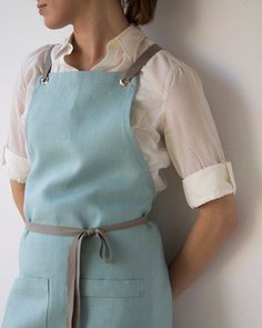 Kitchen Apron Ocean by STUDIOPATRO on Etsy Bistro Apron, Dark Slate Blue, Uniform Design, Aprons Patterns, Urban Lifestyle, Kitchen Apron, Flour Sack Towels, Flour Sack, Kitchen Aprons