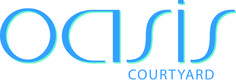 the logo for coastal courtyard