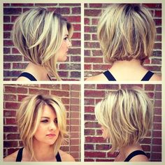 Short Hair Cuts For Round Faces, Short Bobs, Hair Styles 2017, Round Face Haircuts, Short Hair Styles For Round Faces, Bob Haircuts For Women, Short Bob Haircuts