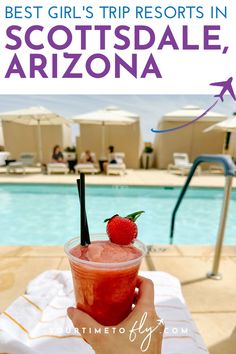 the best girls trip resort in scottsdale, arizona