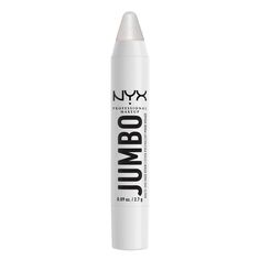 JUMBO COLOR. JUMBO HIGHLIGHT. JUMBO GLOW!! 6 pearl pigment infused shades Ultra-smooth, pearl finish stick highlighter that delivers a show stopping glow in just one swipe! This weightless formula is buildable, so don’t be afraid to layer! In a twist up stick, no need for a sharpener! Jumbo Highlighter Stick, Jumbo Highlighter, Nyx Highlighter, Highlighter Stick, Cream Highlighter, Stick Highlighter, Bare Minerals, Physicians Formula, Coconut Cake