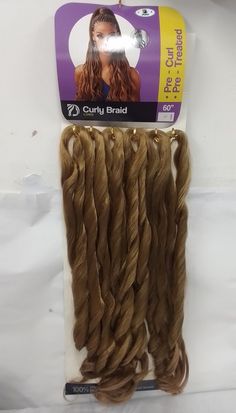 Darling Empress Curly Braids, Darling Hair Extensions, Venus Of Willendorf, Curly Braids, French Curl, Braids With Extensions, Hair Braiding, Hair Braids, Wigs Hair Extensions