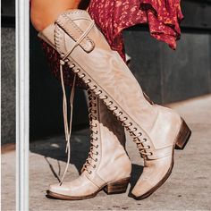 These Beauties Are Sold Out In This Color. You Can Wear Them With So Many Different Colors. Stunning! Brand New In Box. Size 8 Lace Up Riding Boots, Knee Leather Boots, Freebird Shoes, Freebird Boots, 2024 Manifestation, Brown Heeled Boots, Knee High Boots Flat, Handcrafted Boots, Summer Boots