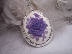 JUST LISTED Silver Necklace Locket with Beautiful CAMEO - JUST STUNNING COLOR Beautiful Spring and Summer colors - silver filigre flower with bright enamel colors. ubstantial in size at just a little over 2 INCHES Long Center is 40mmx30mm **MATCHING ITEMS IN OUR STORE BADGE HOLDER BROOCH HAIR PINS - CLIPS** **PLEASE NOTE THIS LISTING IS FOR THE NECKLACE ONLY **thank you for taking the time to look at our items. Each item is handcrafted and attention to detail - We send each item in bubble packag Fox Jewelry Necklace, Necklace Locket, Fox Jewelry, Jewelry Lockets, Designer Necklace, Silver Lockets, Gold Rhinestone, Badge Holder, Rhinestone Necklace