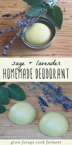 Herbal Deodorant, Homemade Deodorant Recipe, Deodorant Recipe, Deodorant Recipes, Lavender Recipes, Săpunuri Handmade, Diy Deodorant, Homemade Deodorant