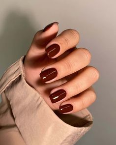 Gels Nail, Popular Nail Colors, Kutek Disney, Color For Nails, Fun Nail Colors, Nail Color Trends, Fall Gel Nails, Nail Colors Winter