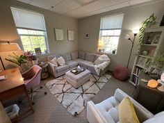 the living room is clean and ready for us to use in its new owner's home