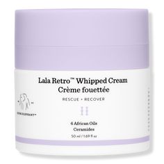 Lala Retro Whipped Cream - Drunk Elephant | Ulta Beauty Lala Retro Whipped Cream, Drunk Elephant Skincare, Natural Body Lotion, Mask For Dry Skin, Sephora Skin Care, Pretty Skin Care, Skin Care Items, Natural Therapy, Dry Skin Care